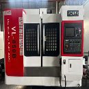 巨高VL850B立式加工中心三轴线轨.三菱M80系统BT40主轴.