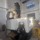 台群1220门龙加工中心三滚轴柱线轨发那科0i-FMplus系.