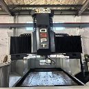 []欧普特2217龙门加工中心三菱M80A包分体大功率驱动三轴.